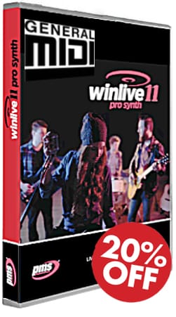 winlive pro synth