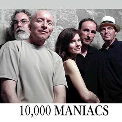 10,000 Maniacs MIDIfile Backing Tracks