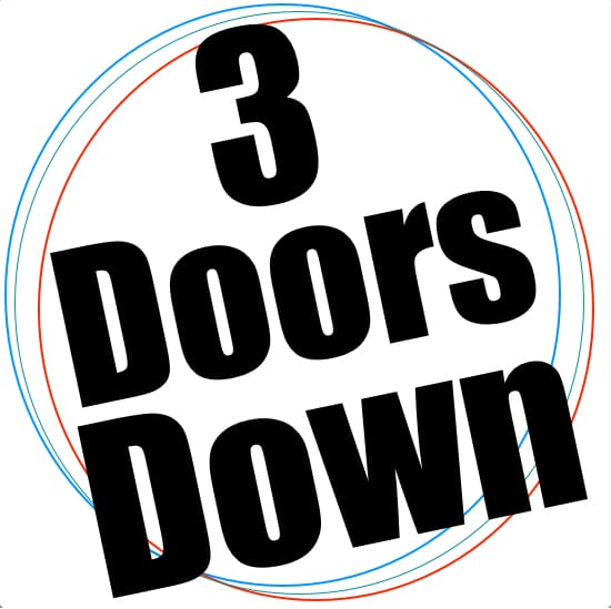 3 Doors Down MIDIfile Backing Tracks