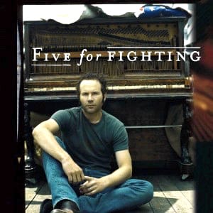 Five For Fighting MIDIfile Backing Tracks