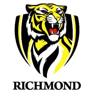 Oh We're From Tigerland (Richmond F.c.) Afl Club Songs MIDI File