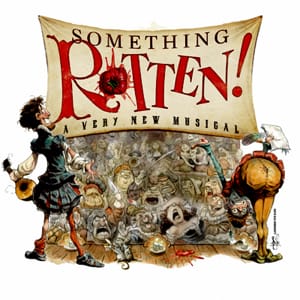 Something Rotten Musical MIDIfile Backing Tracks