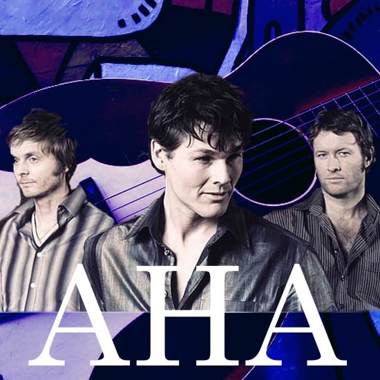 A-Ha MIDIfile Backing Tracks