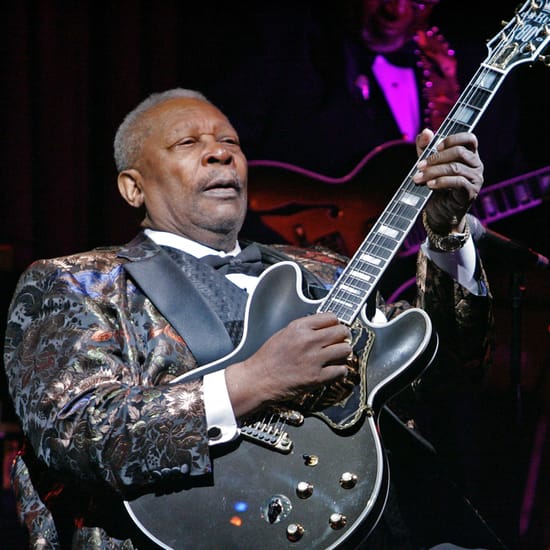 B.b. King MIDIfile Backing Tracks