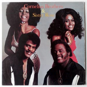 Cornelius Brothers And Sister Rose MIDIfile Backing Tracks
