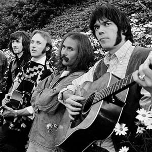 Crosby, Stills, Nash & Young MIDIfile Backing Tracks