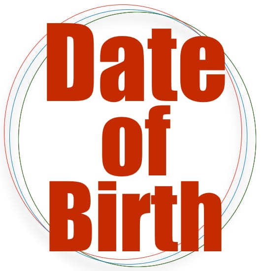 Date Of Birth MIDIfile Backing Tracks