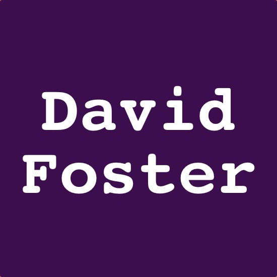 David Foster MIDIfile Backing Tracks