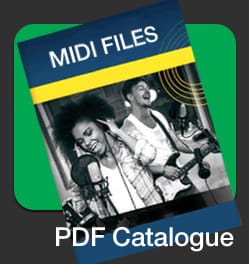 Hit Trax MIDI Files PDF Catalogue