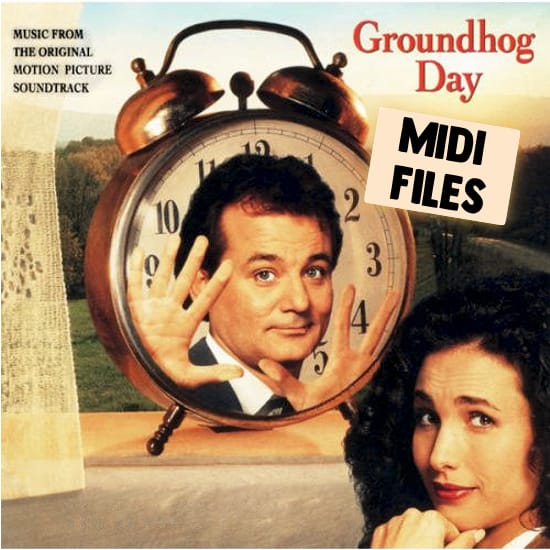 Groundhog Day Soundtrack MIDIfile Backing Tracks