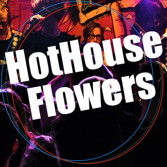 Hothouse Flowers MIDIfile Backing Tracks