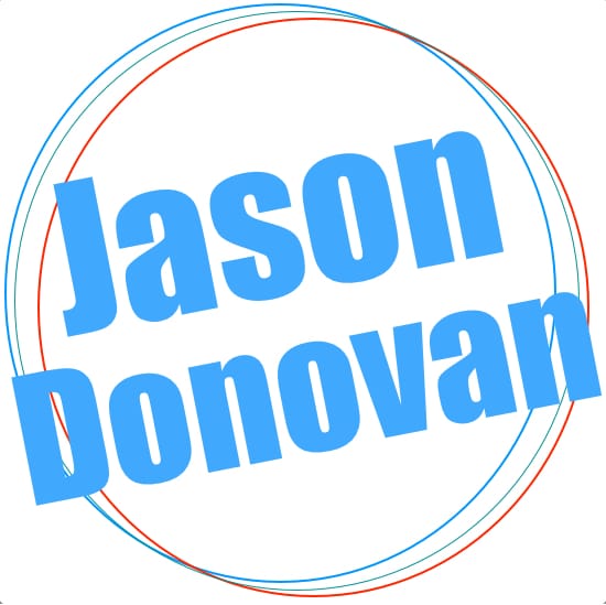 Jason Donovan MIDIfile Backing Tracks