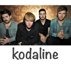 Kodaline MIDIfile Backing Tracks