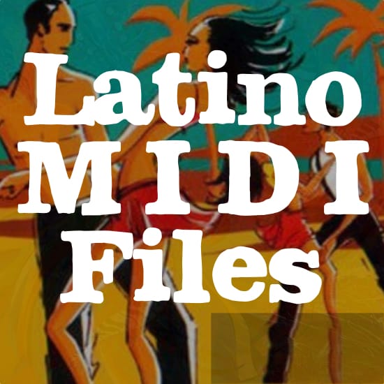 Maluma MIDIfile Backing Tracks