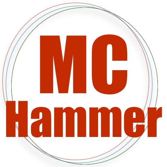 M.c Hammer MIDIfile Backing Tracks