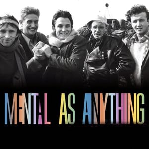 Mental As Anything MIDIfile Backing Tracks