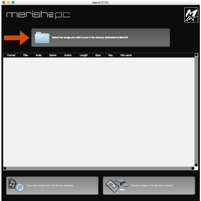 Setup Merish2PC for MAC and Windows