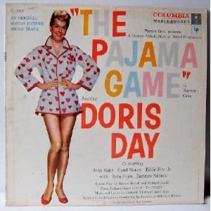 Pajama Game - Movie MIDIfile Backing Tracks