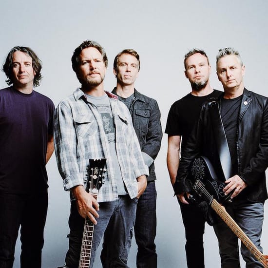 Pearl Jam MIDIfile Backing Tracks