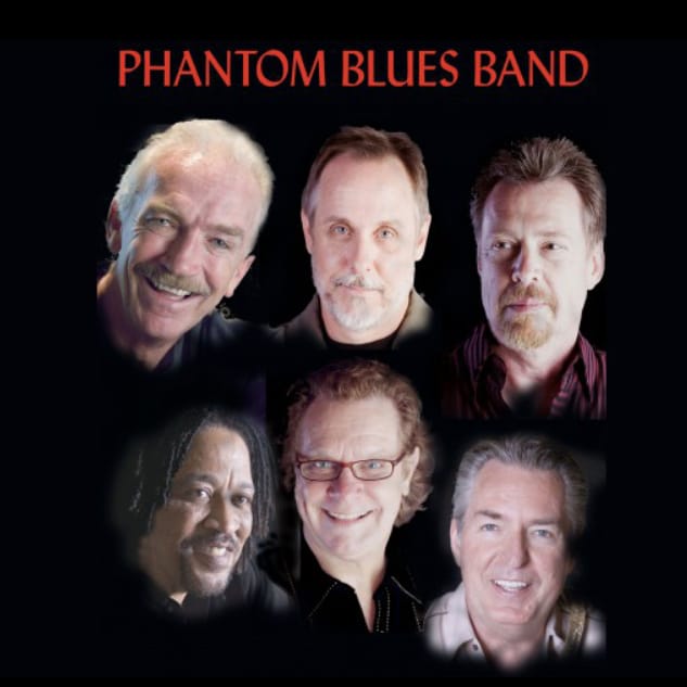 Phantom Blues Band MIDIfile Backing Tracks