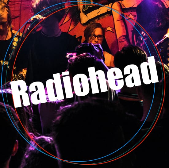 Radiohead MIDIfile Backing Tracks