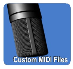 Custom MIDI Files