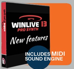 WinLive Pro Synth