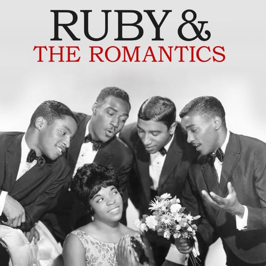 Ruby & The Romantics MIDIfile Backing Tracks