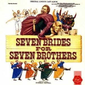 Seven Brides For Seven Brothers - Musical MIDIfile Backing Tracks