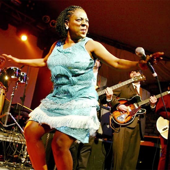 Sharon Jones & The Dap Kings MIDIfile Backing Tracks