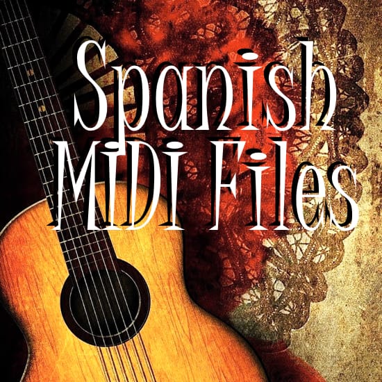 Celtas Cortos MIDIfile Backing Tracks
