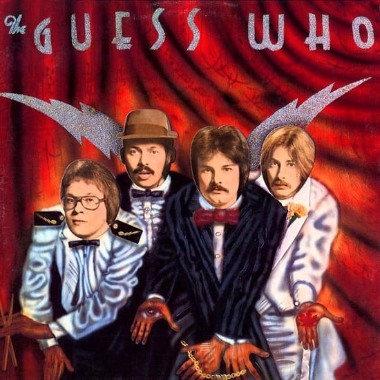 The Guess Who MIDI files backing tracks The Guess Who MIDI files backing tracks