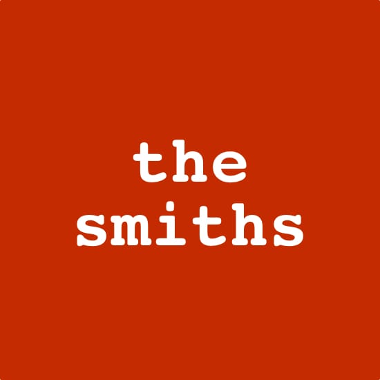 The Smiths MIDIfile Backing Tracks