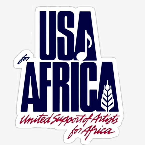 Usa For Africa MIDIfile Backing Tracks