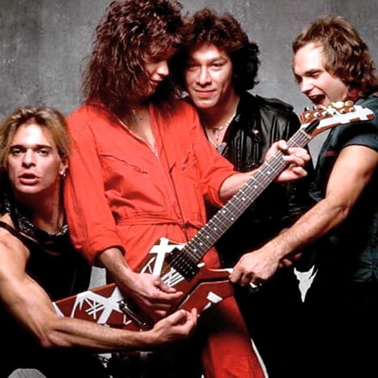 Van Halen MIDIfile Backing Tracks