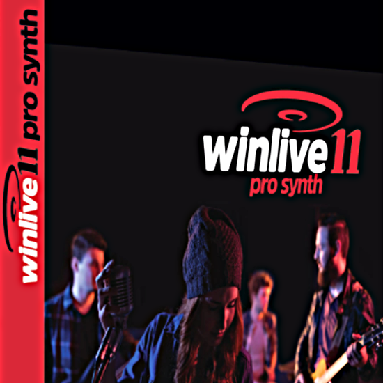 WinLive PRO Synth 11 for MAC