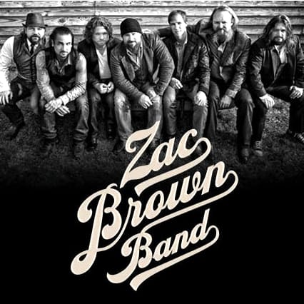 Zac Brown Band MIDIfile Backing Tracks